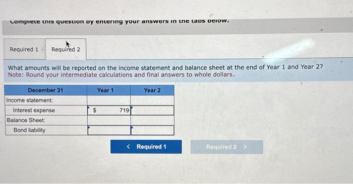 year, Houston Company issued a bond with a face value of $16,500