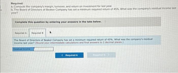 ok Beaker Company Statements of Financial Position Beginning Balance Assets: Cash Accounts