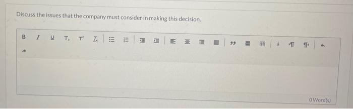 a sharp upturn in the economy, the company's sales have increased by