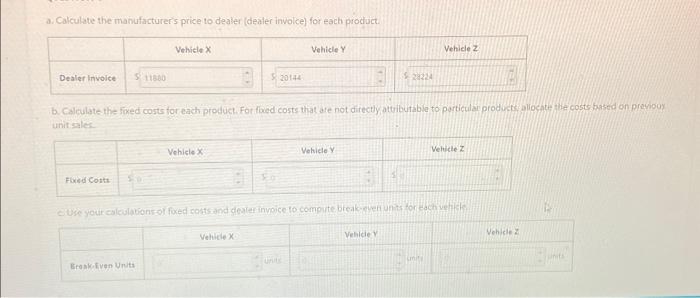 Total Fixed Costs/(Unit Selling Price - Unit Variable Cost) In StratSim total