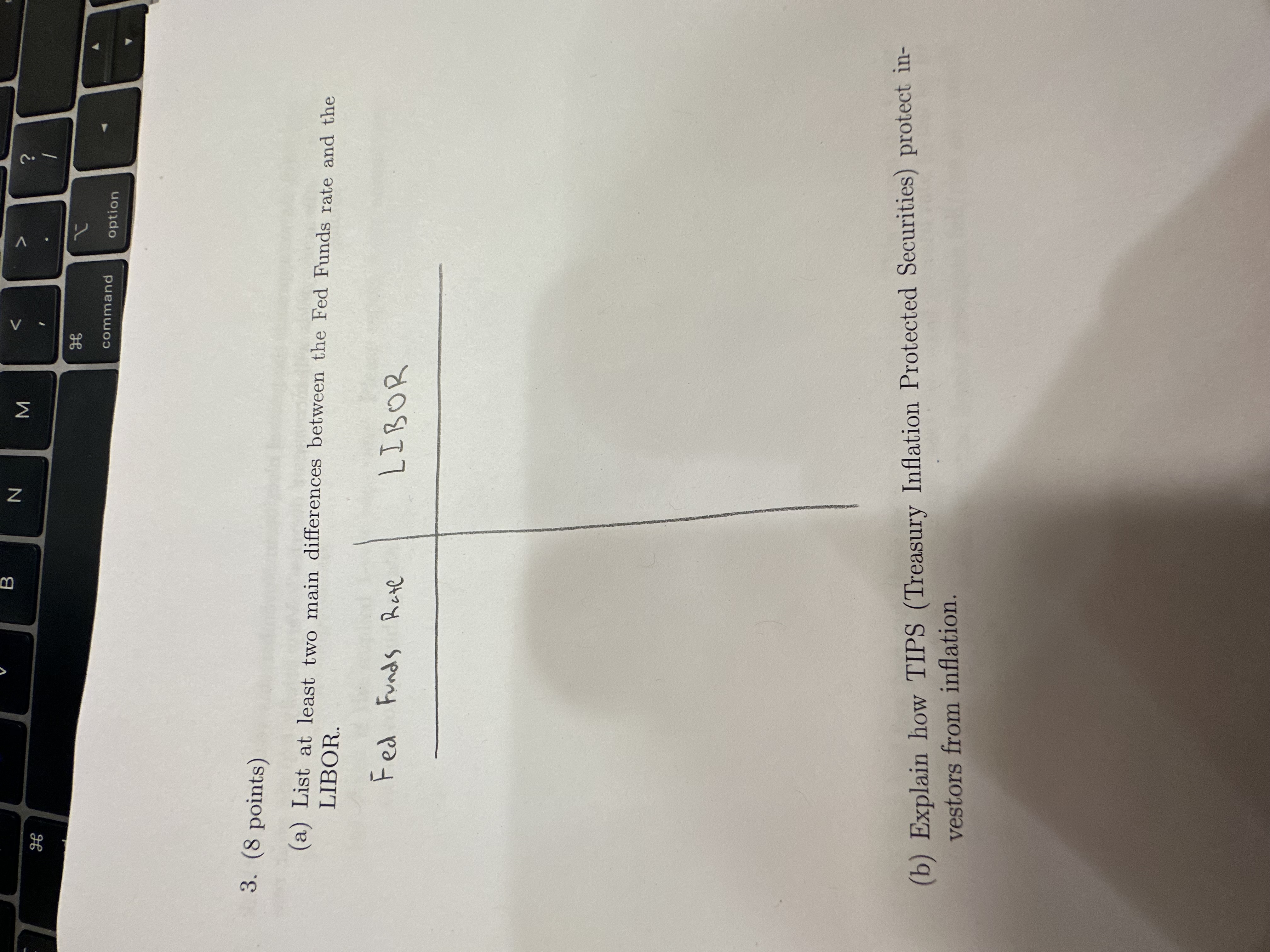 H B N V M H H command option ? 3. (8