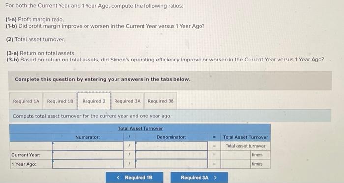 (3-b) Based on times interest earned, is the company more or less