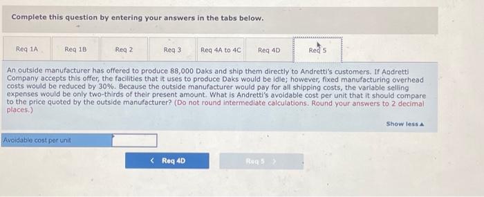 11.00 3.40) 4.00 ($352,000 total) 4.70 3.50 ($308,000 total) $ 34.10 A