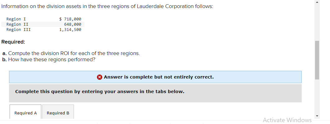 entering your answers in the tabs below. Required A Required B Compute