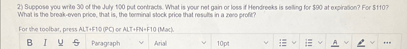 < > III A > *** 2) Suppose you write 30 of