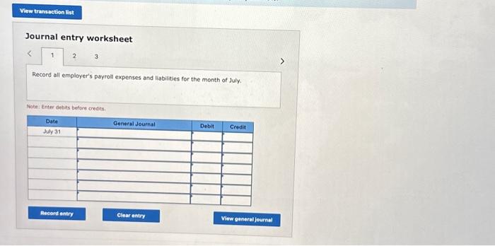 $11,832; Medical insurance premiums, $16,500; Life insurance premiums, $13,500; Union dues deducted,