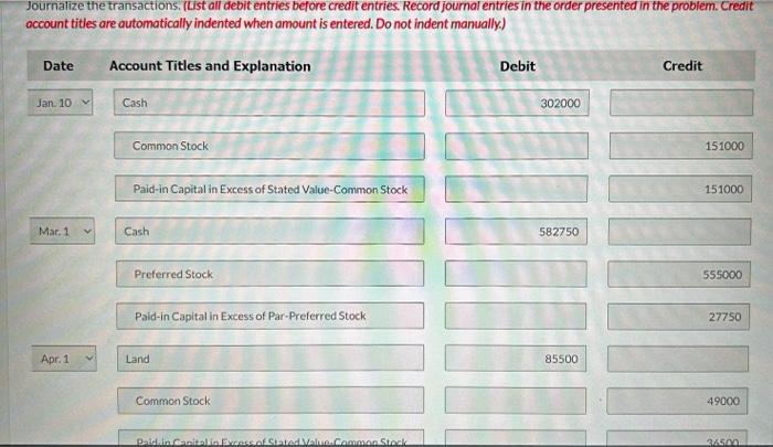 It is authorized to issue 11,000 shares of 8%, $100 par value