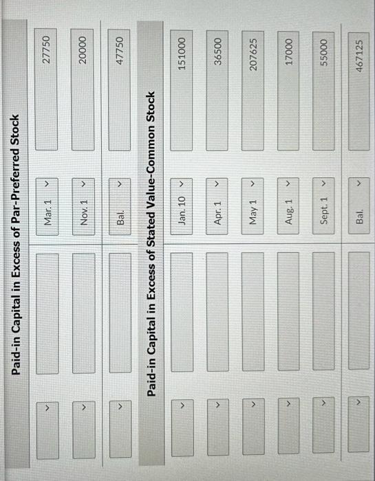 cash at $4 per share. Mar. 1 Issued 5,550 shares of preferred