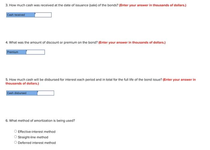 a Premium LO9-3 Berj Corporation issued bonds and received cash in full