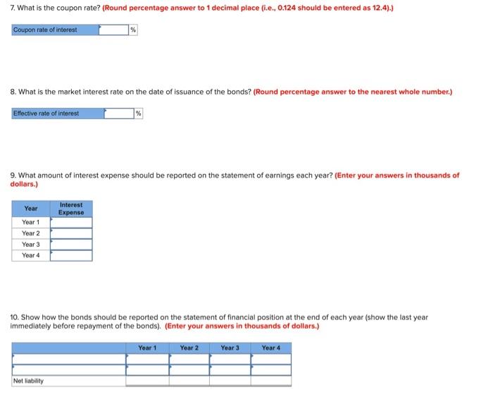 for the issue price. The bonds were dated and issued on January