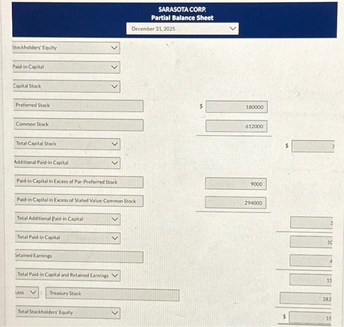 in Excess of Par-Preferred Stock 9,000 Paid-in Capital in Excess of Stated