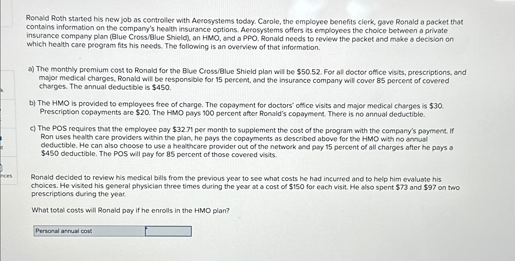 k nces Ronald Roth started his new job as controller with Aerosystems