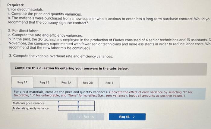 called Fludex, is prepared using an elaborate distilling process. The company has