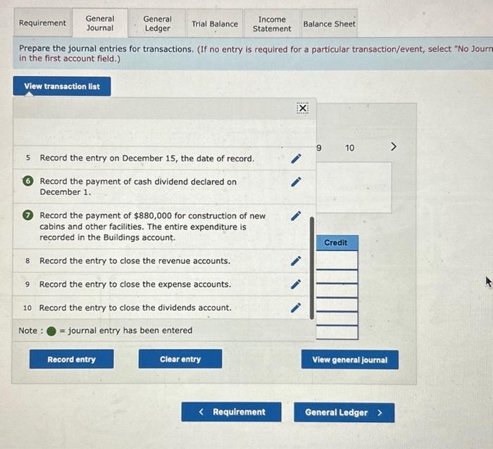 need money to build the cabins, dining facility, a ropes course, and