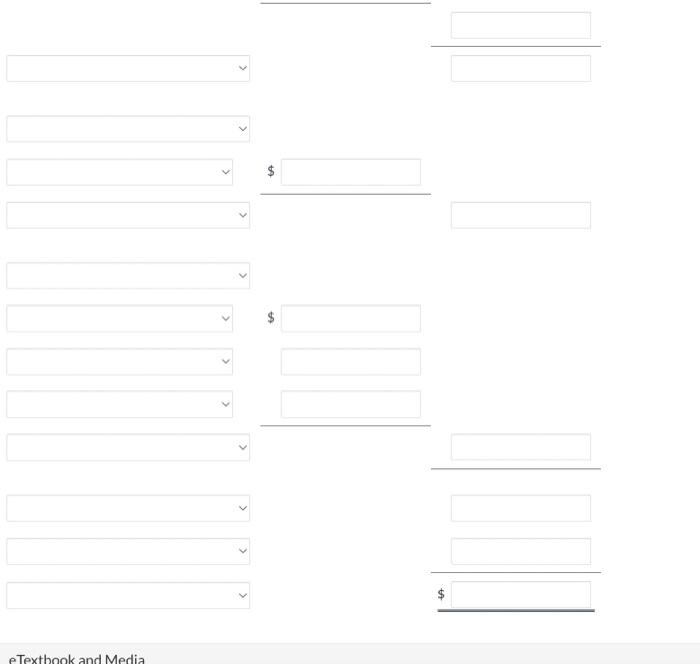 $23,000 $10,000 Accounts receivable 51,000 39,000 Inventory 167,000 139,000 Furniture 159,000 79,000