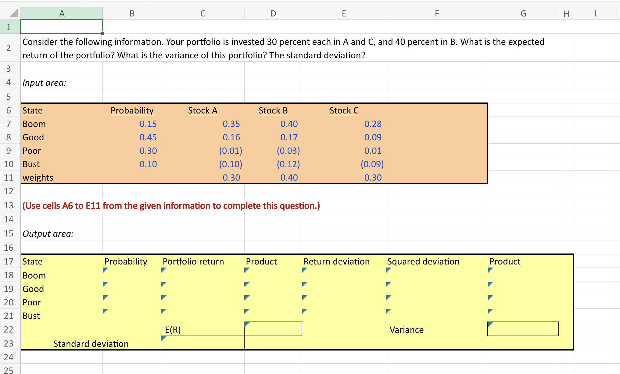A B C D E F G H 1 2 Consider the