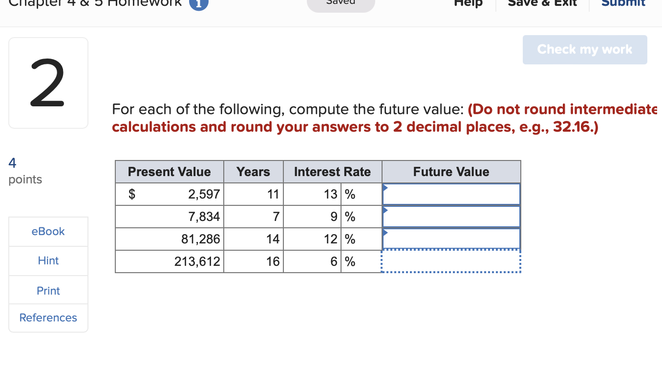 Tapter 4 & 2 Help Save & EXIT omit Check my work