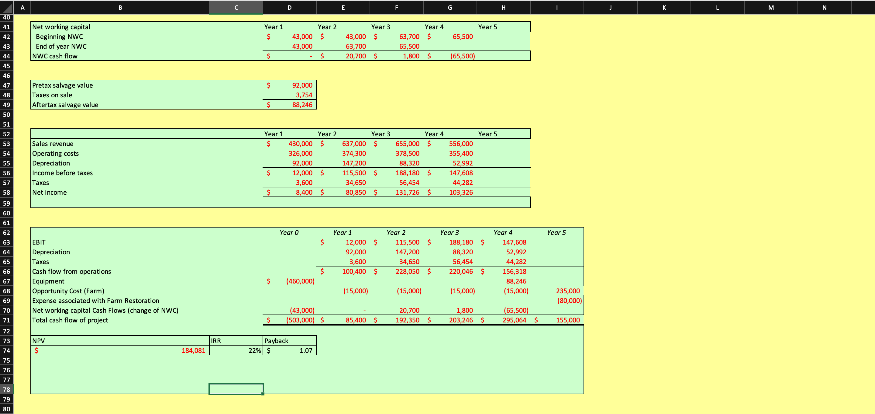 40 A B C E F G H J K M N