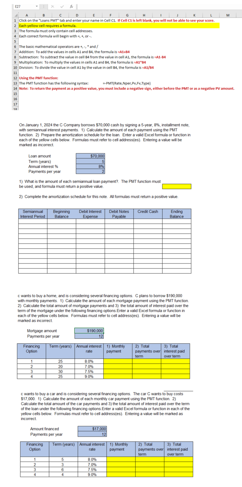 E27 A B C fx D E F G H K 1