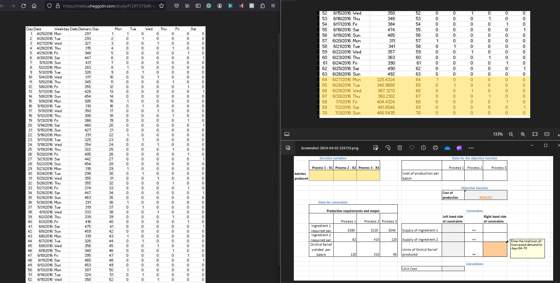 + 8 https://media.cheggcdn.com/study/f13/f1375dfc-de = 52 6/15/2016 Wed 350 52 53 6/16/2016 Thu