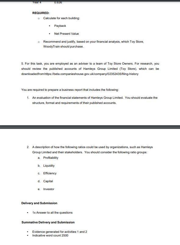 is a sole trader and owns WoodyTrain, a toy store specialising in