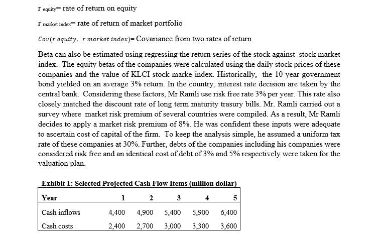 business. Recently, he intended to expand his company by launching a new