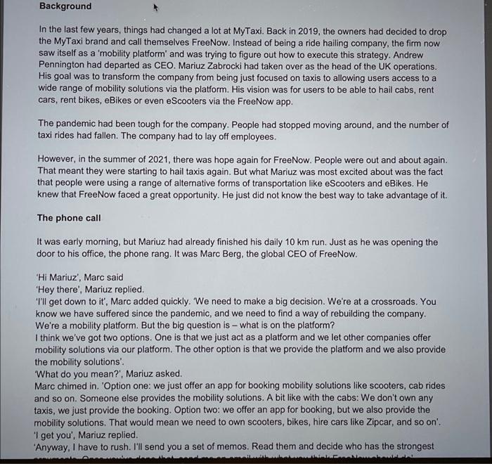 Background In the last few years, things had changed a lot at