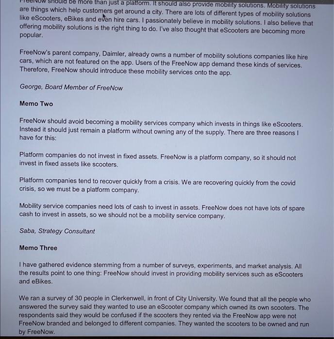 brand and call themselves FreeNow. Instead of being a ride hailing company,