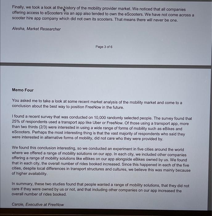 the firm now saw itself as a 'mobility platform' and was trying