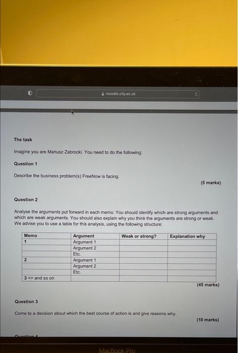 UK operations. His goal was to transform the company from being just