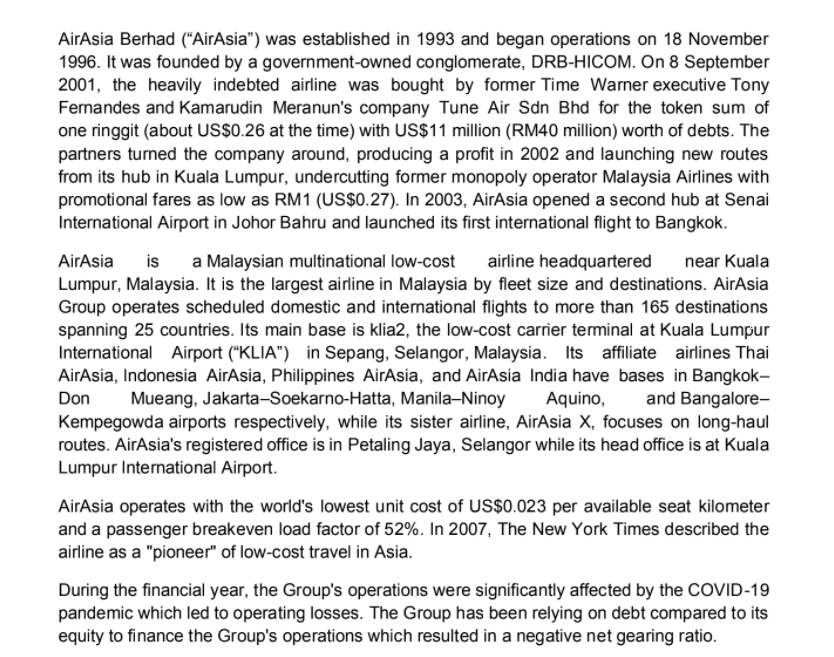 it is to grow, a firm needs capital and capital comes primarily