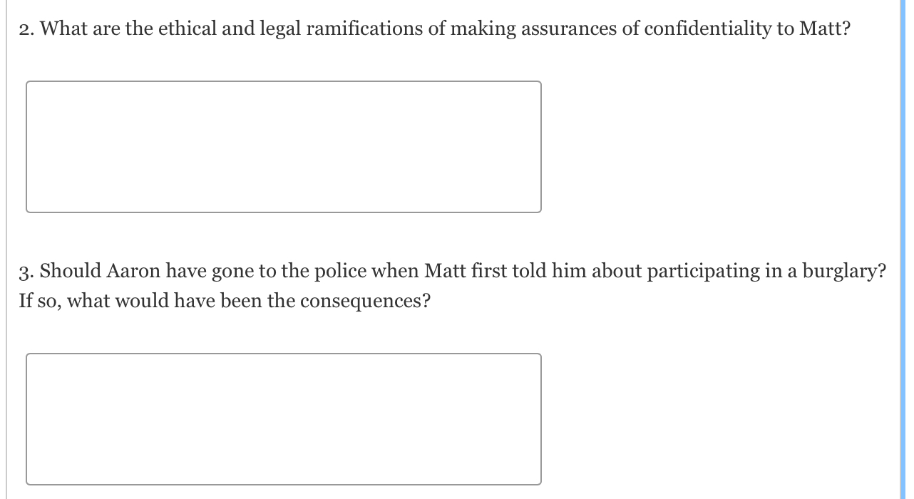 of your ability. Aaron is a counselor in a church agency. One