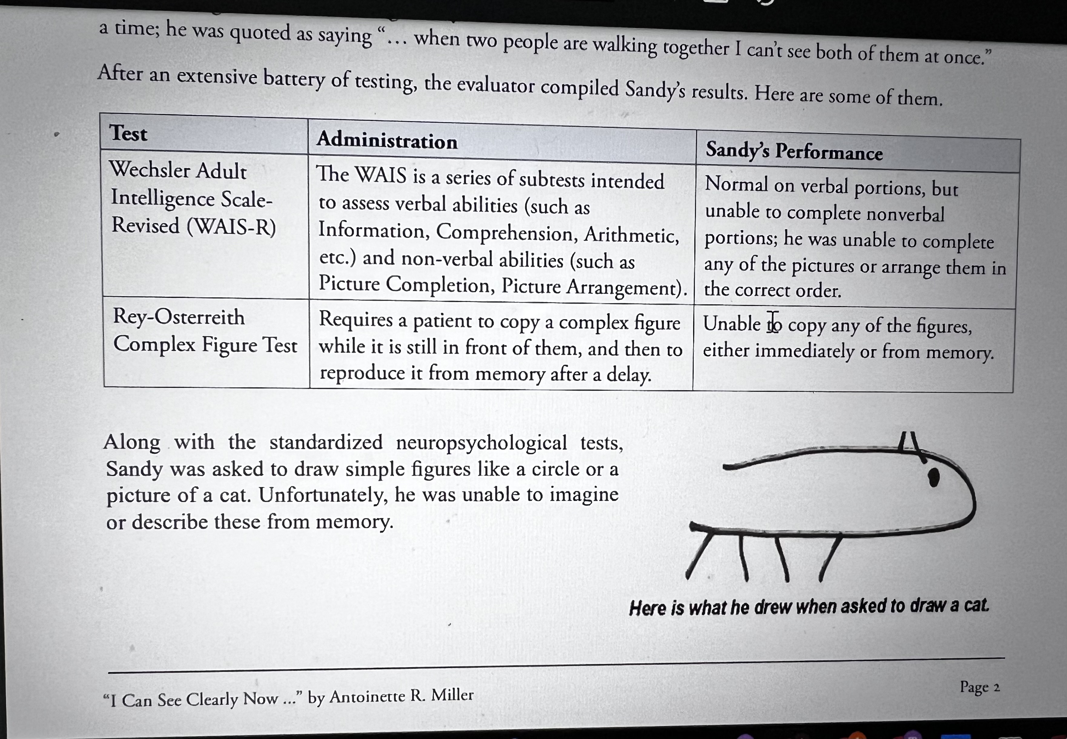 a time; he was quoted as saying "... when two people are