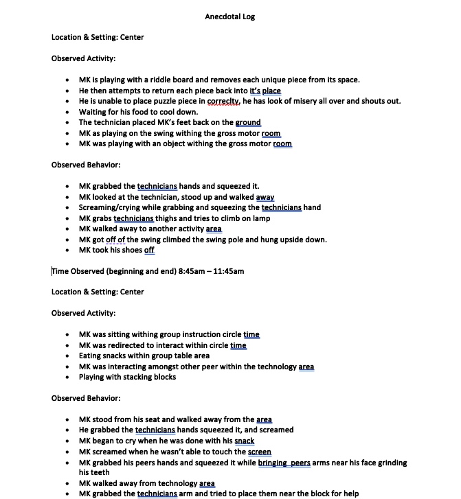 get his/her way? If so, describe the Yes, when denied Preferred or
