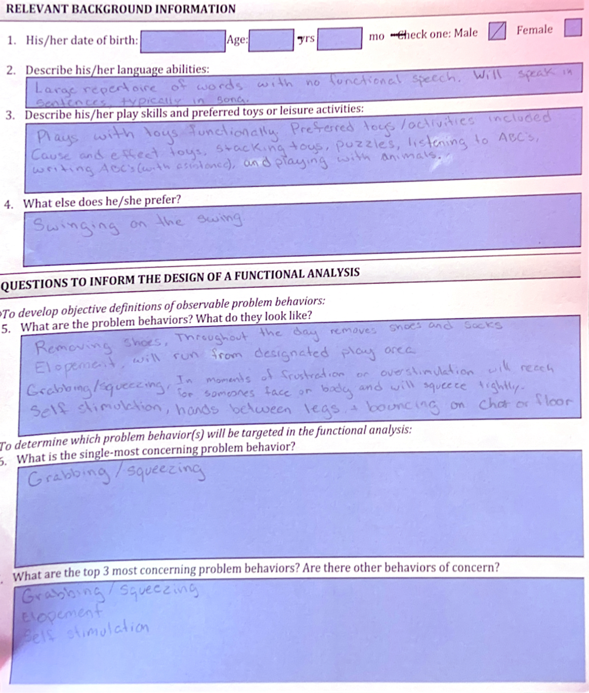 specific type(s) of consequences that may be incorporated into the test condition(s):