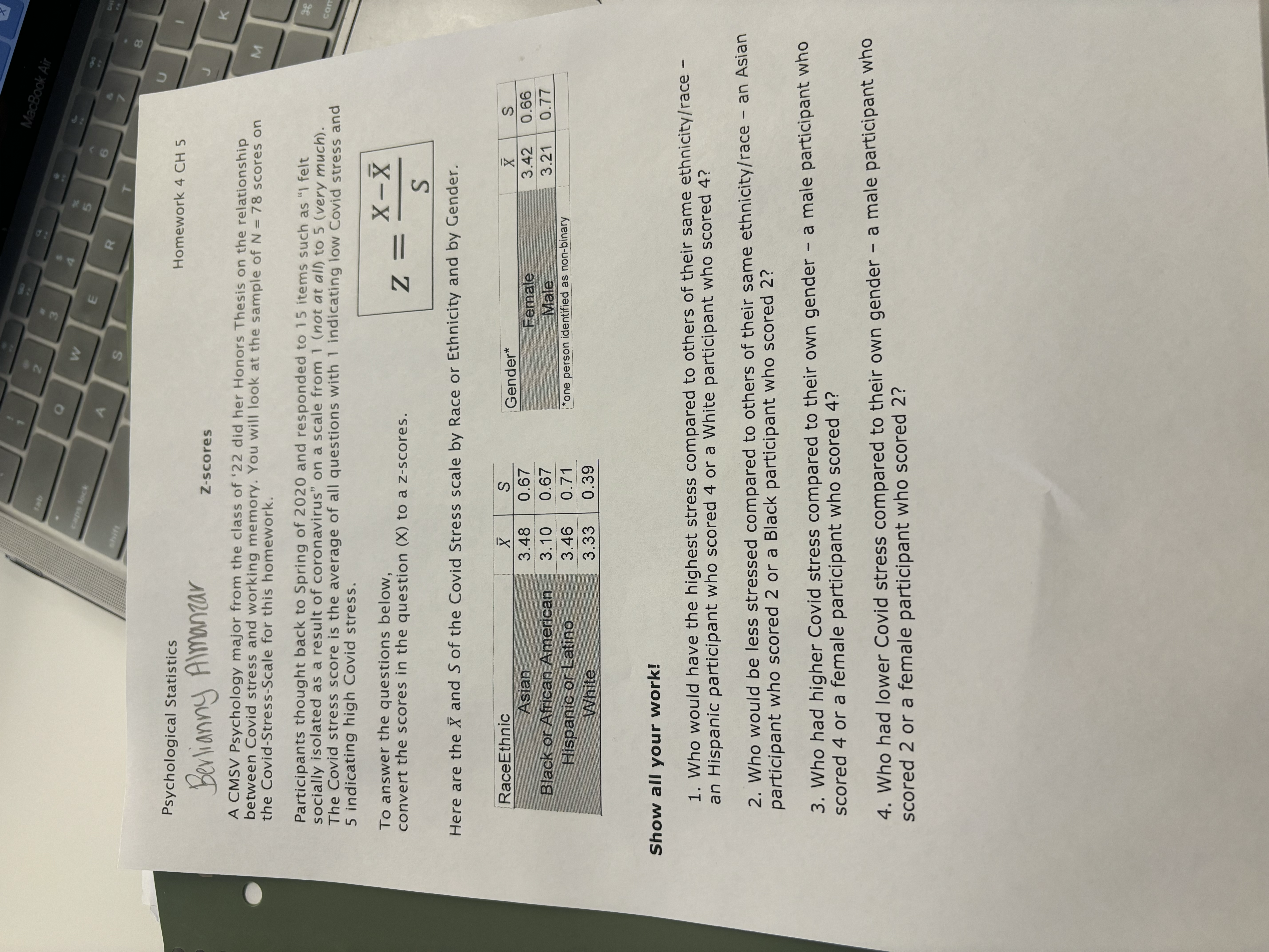 tab caps lock shift 2 =3 4 W E R S %