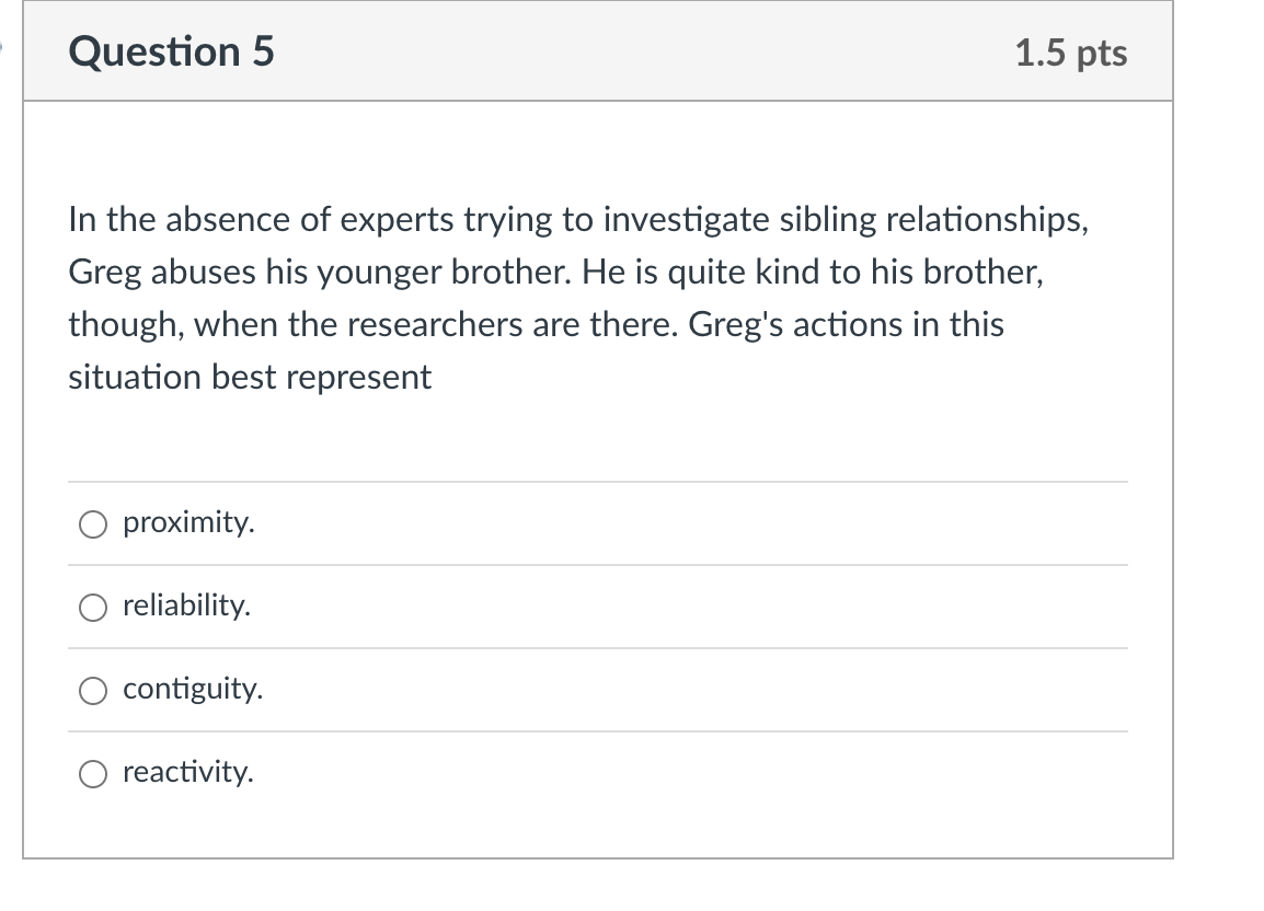 an illustration of a (n) _ method of behavior description. extrinsic quantitative