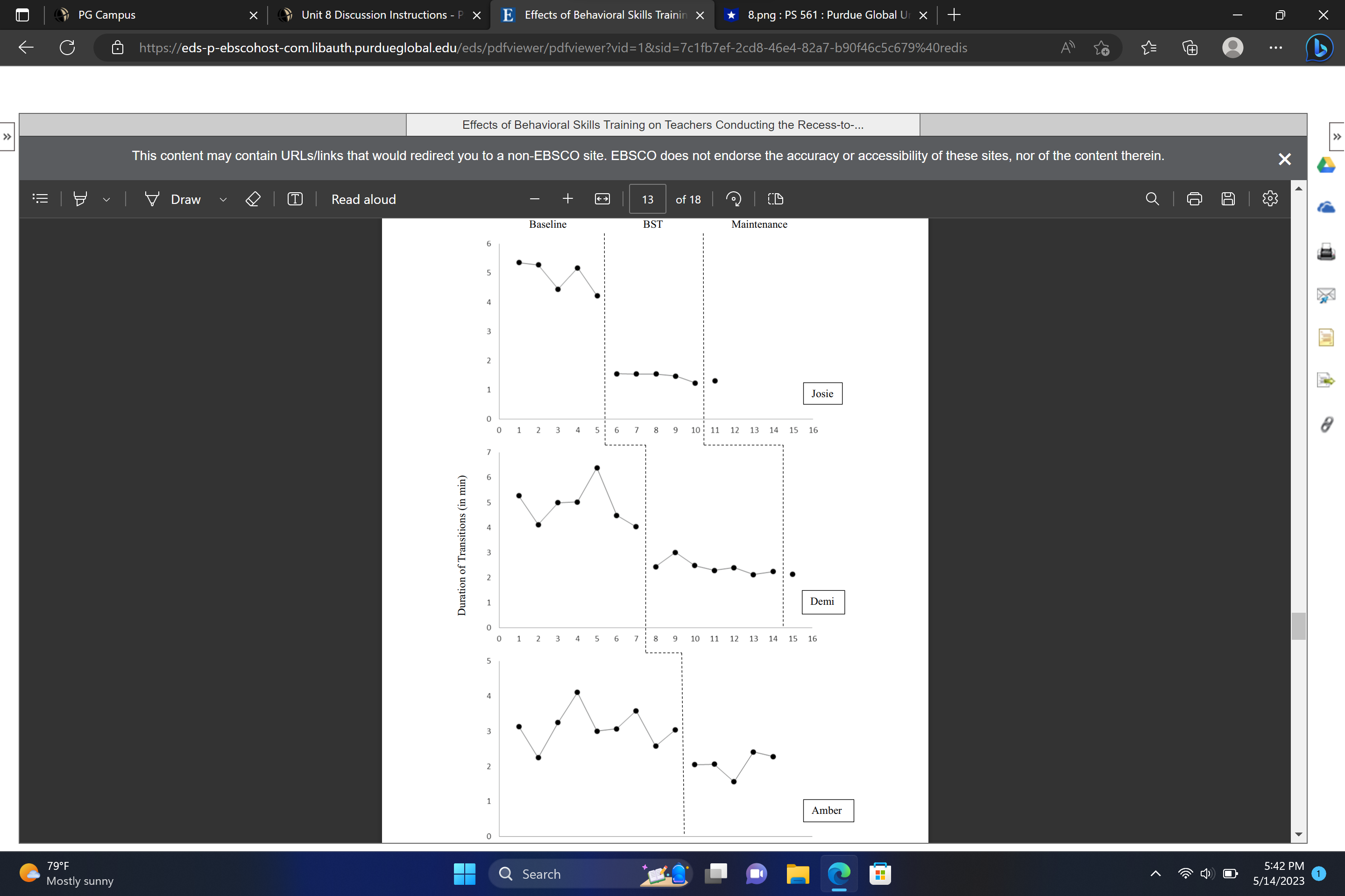 >>> !!! PG Campus Unit 8 Discussion Instructions - P. X E