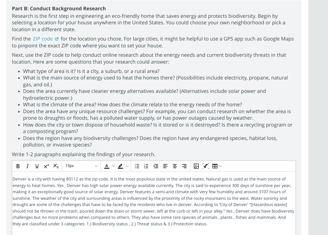Part B: Conduct Background Research Research is the first step in engineering