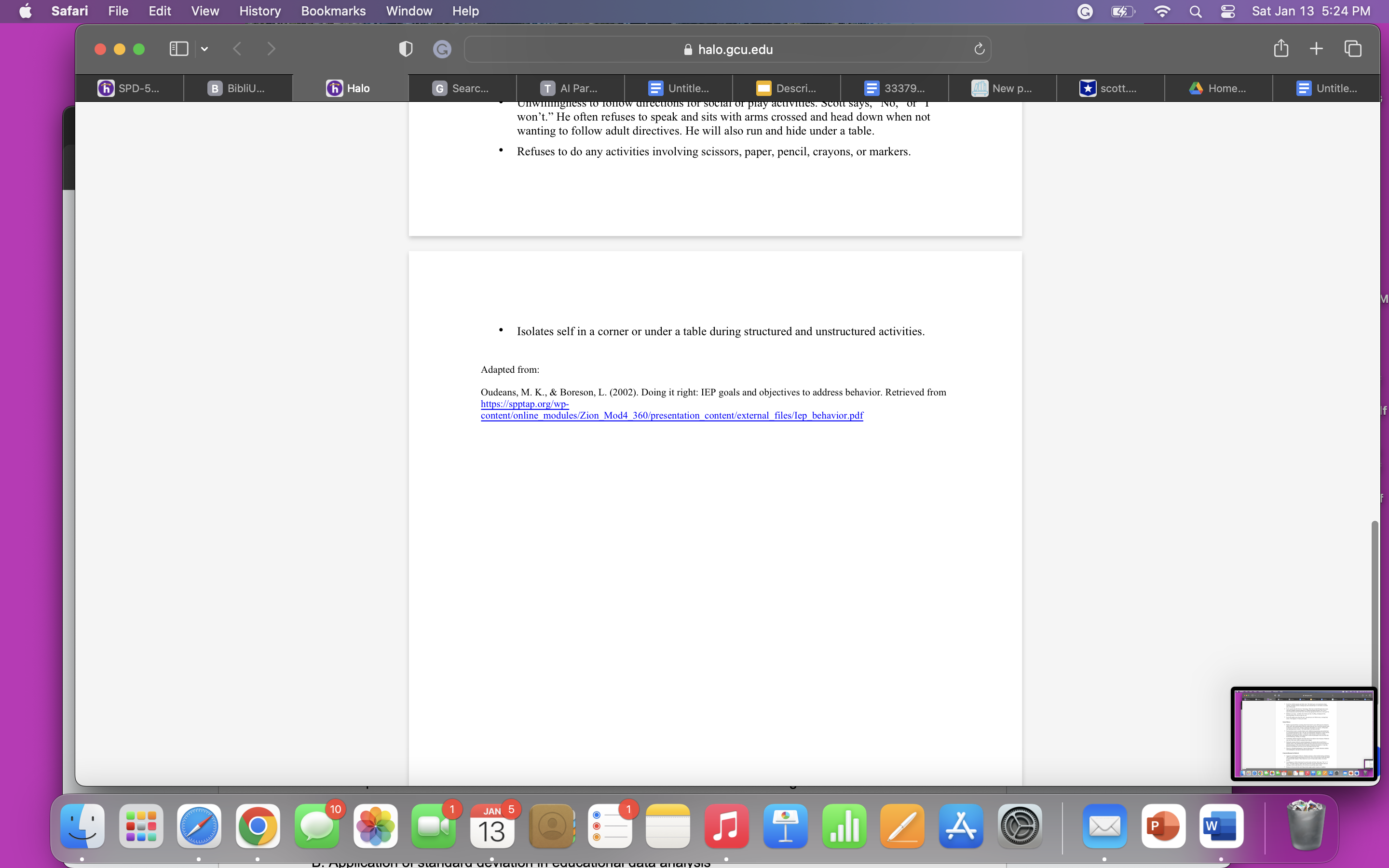 GRAND CANYON UNIVERSITY ( Descri... 33379... New p... scott.... Home... MULTIDISCIPLINARY EVALUATION