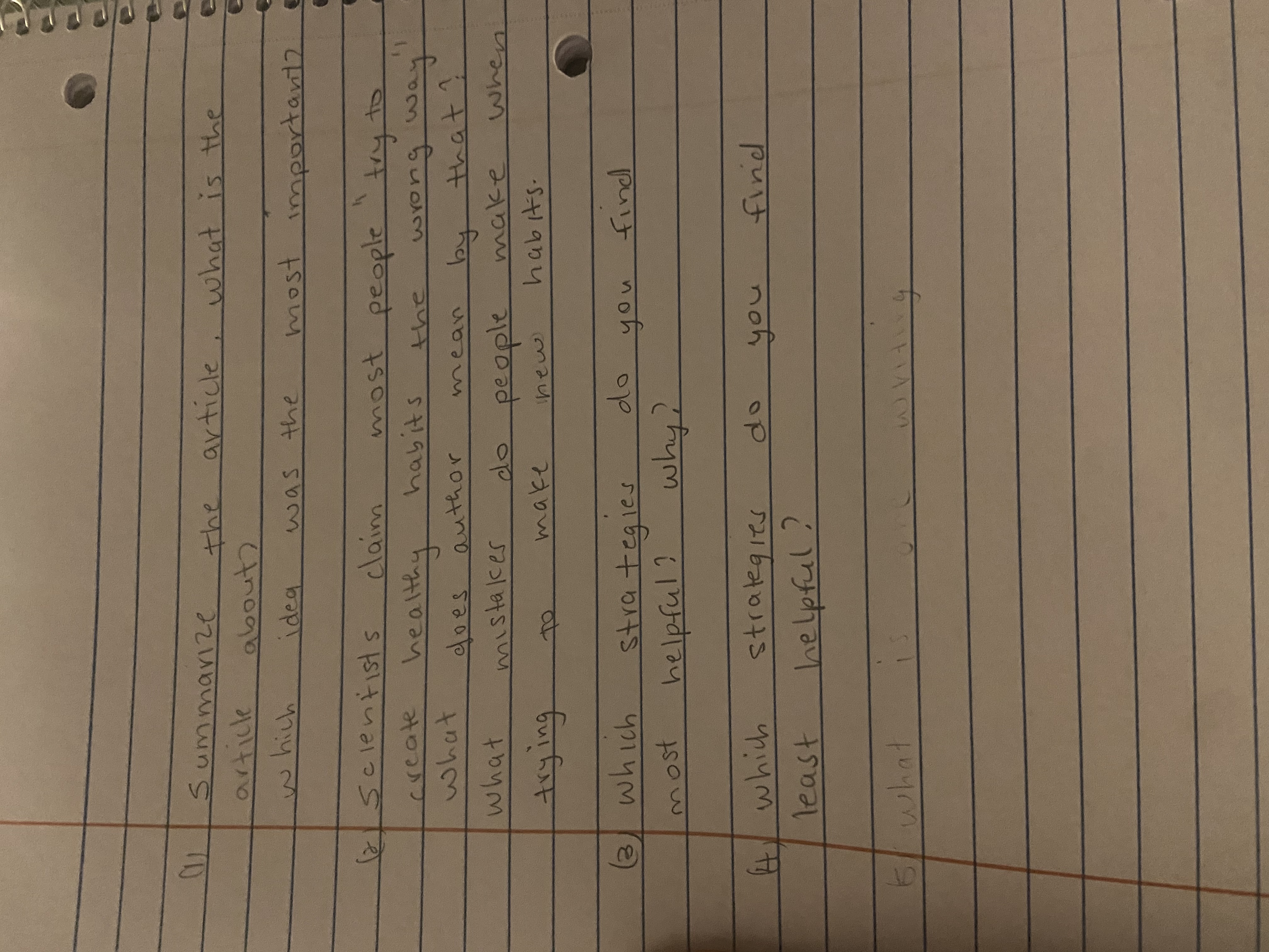 E Summarize article hich the article what is the about idea was