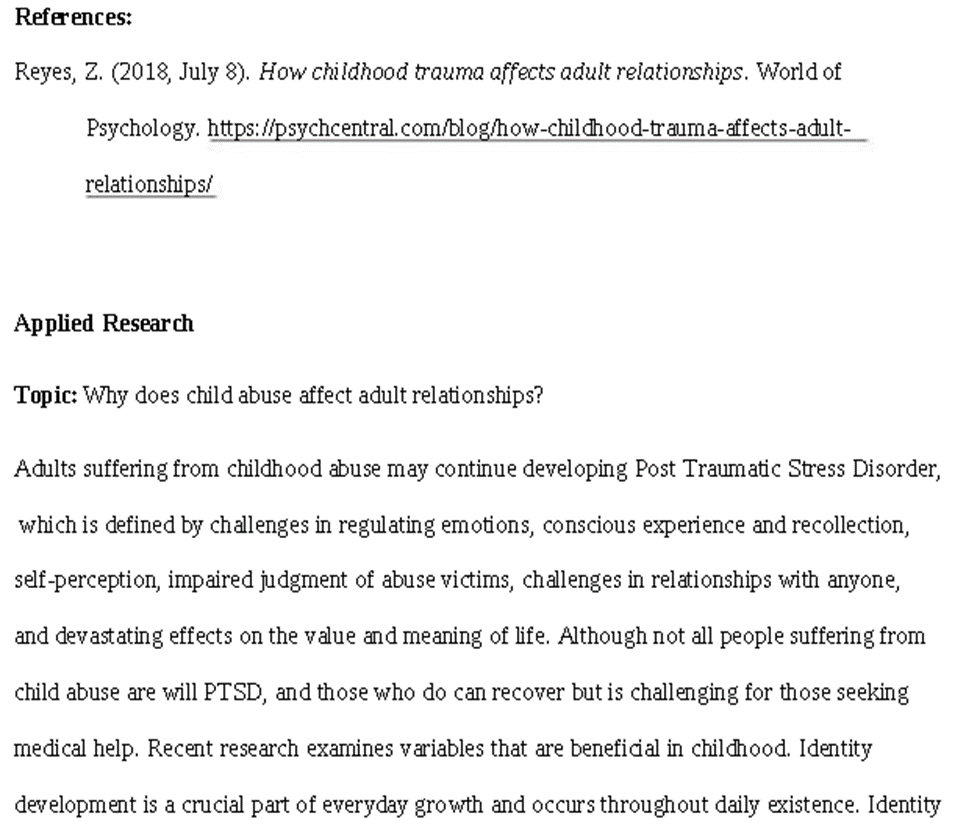 event, behaving passively-aggressively when feeling angry or upset, and going into an