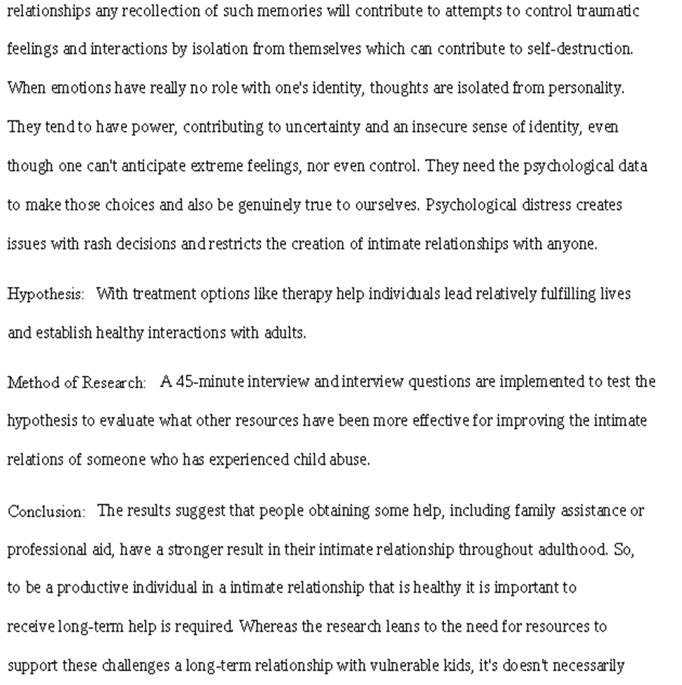 children will shape us and our type of connection we bring into