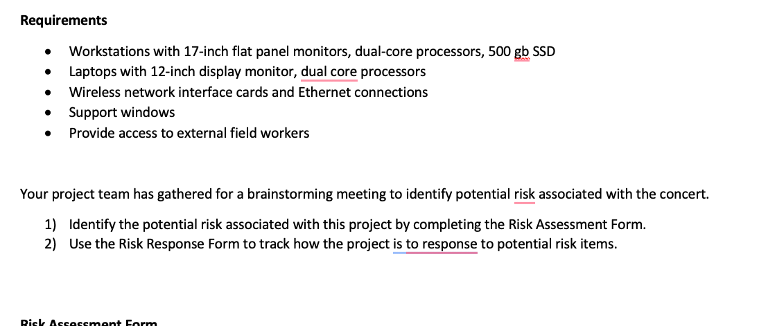 everyone is safe. Project Object To organize and hold an eight-hour concert