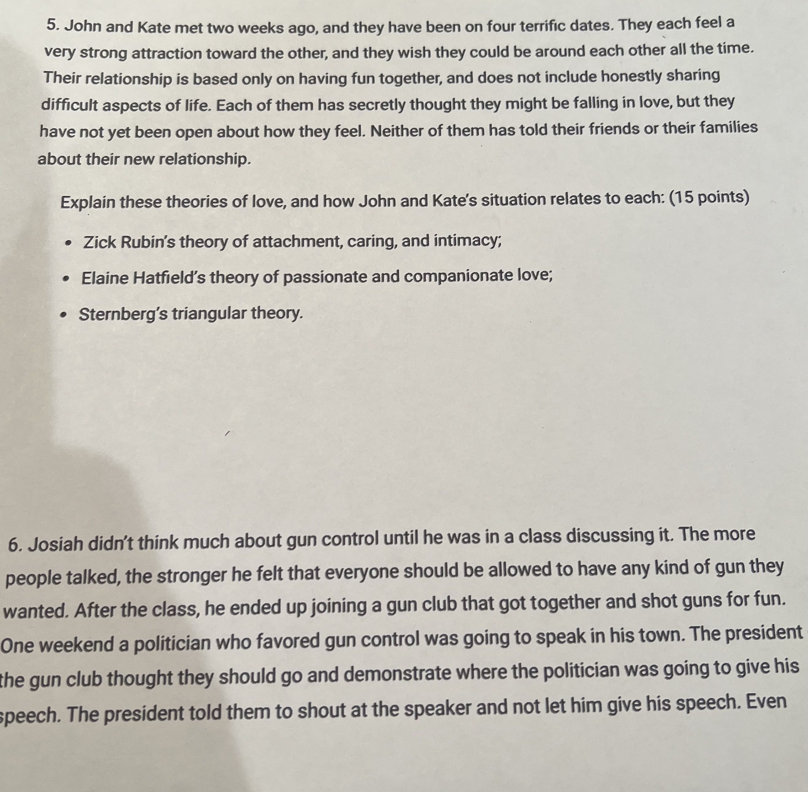 idea, he didn't say anything. The president told all of the members