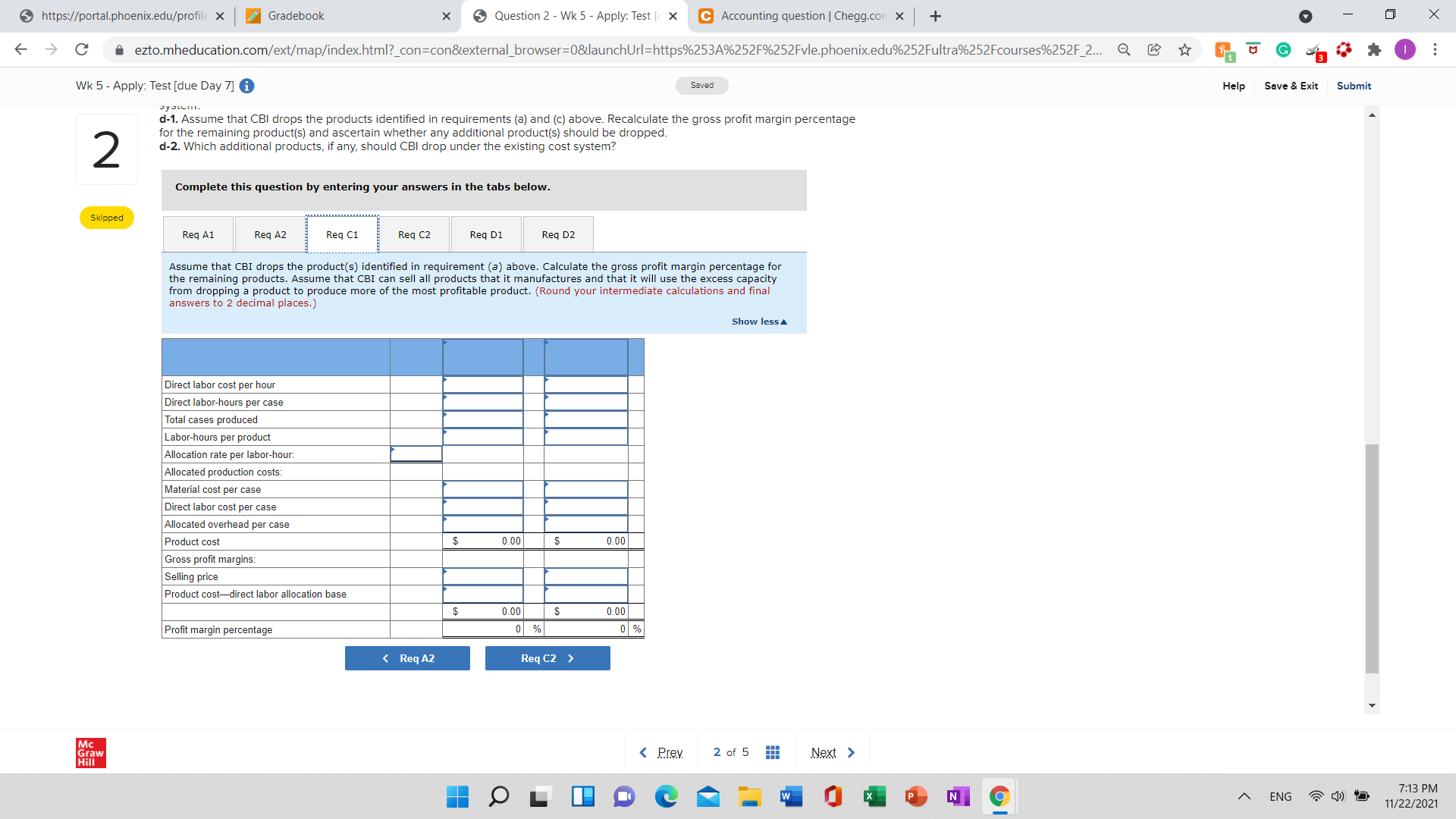 Almond Dream, Krispy Krackle, and Creamy Crunch. CBI is profitable, but management