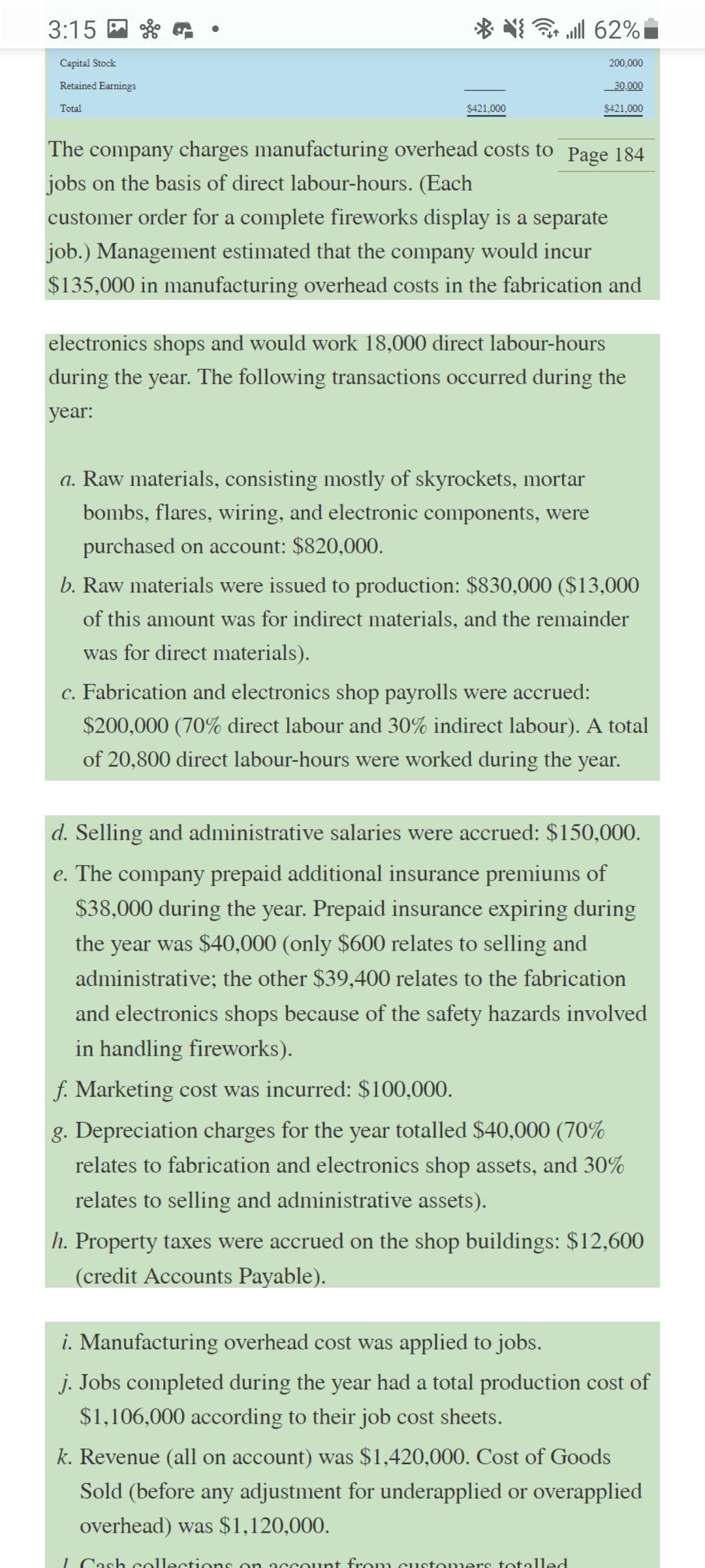 Entries; T-Accounts; Disposition of Underapplied or Overapplied Overhead; Income Statement [LO3, LO4,