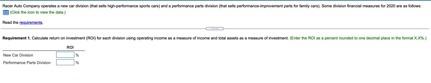 assets Parts Division $ 47,000,000 $ 34,600,000 3 Current liabilities $ 6,900,000