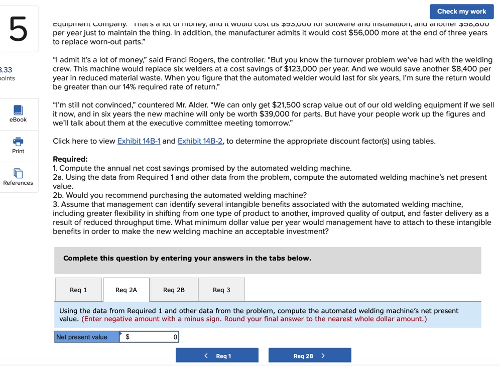 Alder, president of the Superior Equipment Company. "That's a lot of money,