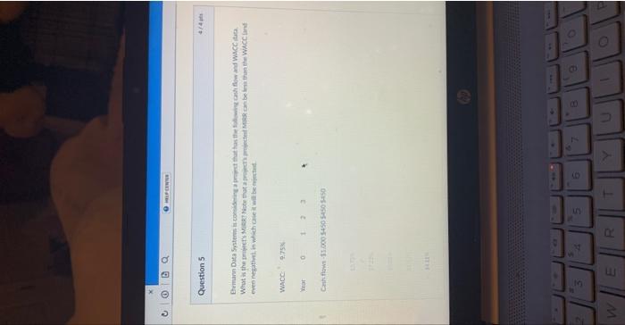 Da H 4/4 Ehrmann Data Systems is considering a pro that f